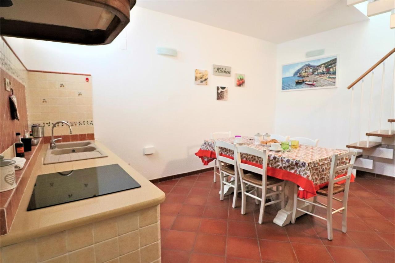 Vila Casa Assuntina - De Vivo Realty Positano Exteriér fotografie