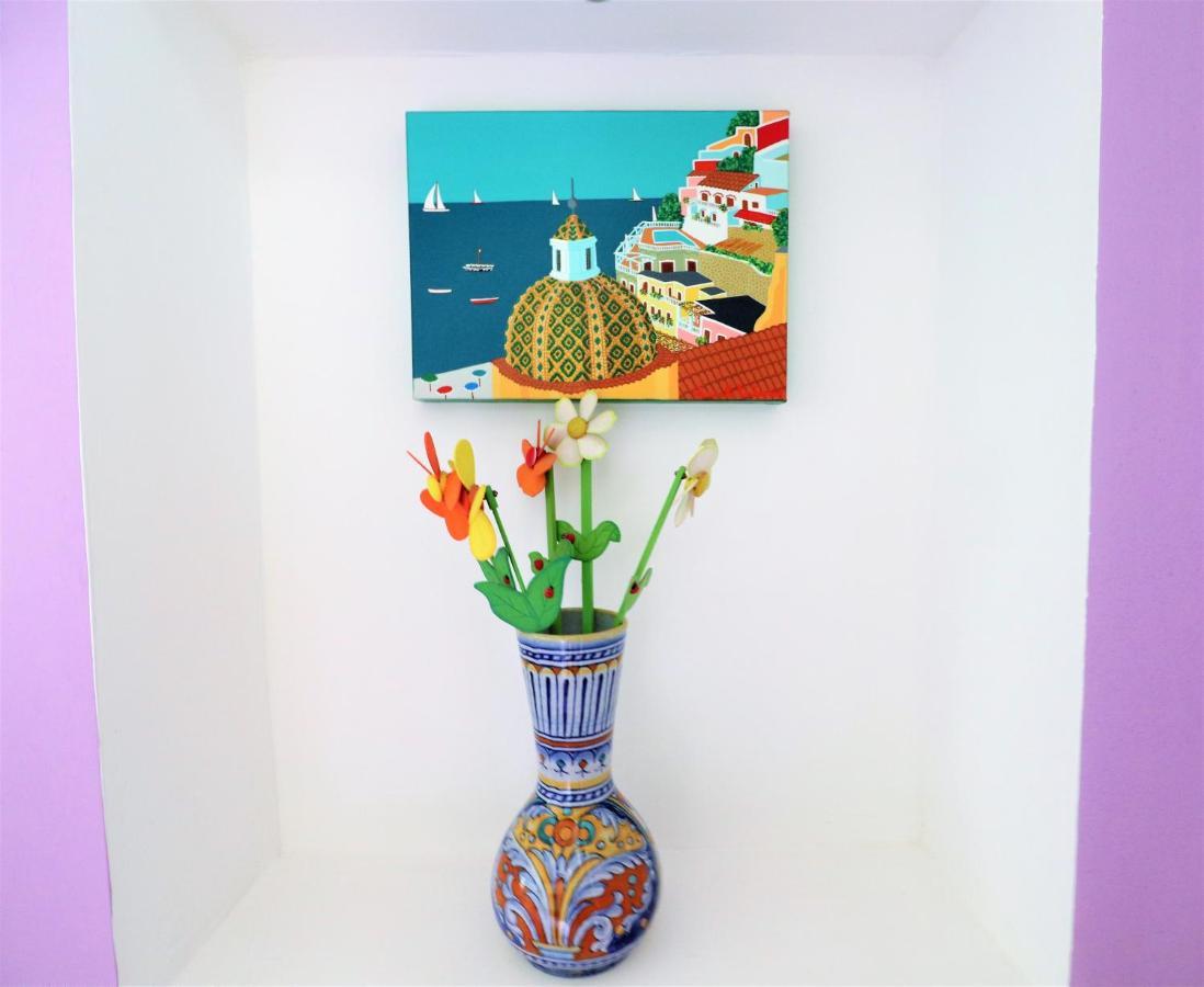 Vila Casa Assuntina - De Vivo Realty Positano Exteriér fotografie