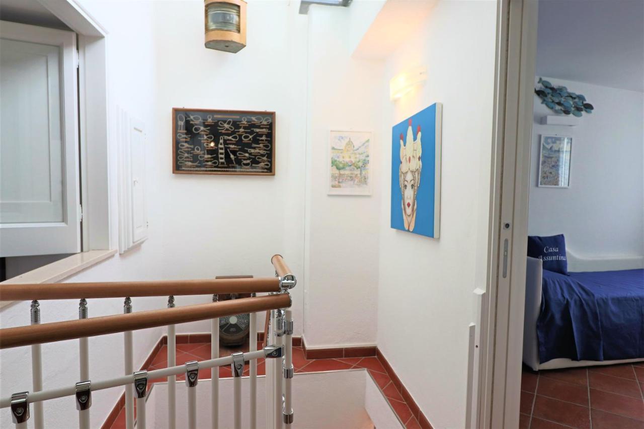 Vila Casa Assuntina - De Vivo Realty Positano Exteriér fotografie