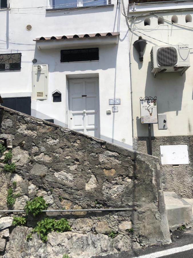 Vila Casa Assuntina - De Vivo Realty Positano Exteriér fotografie